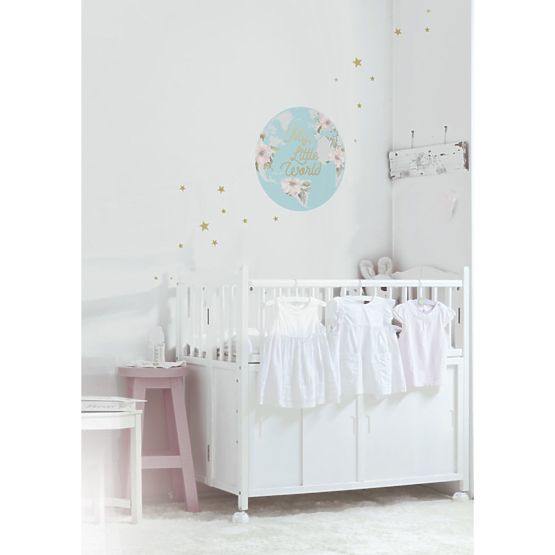 Wall decoration DEKORNIK My little world pastel