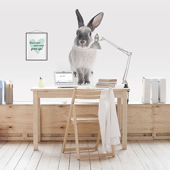 Wall decoration DEKORNIK - Rabbit Harry