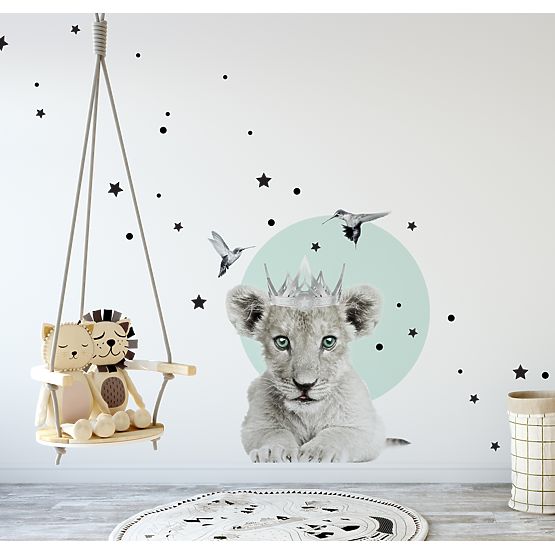 Wall decoration DEKORNIK - small lion king