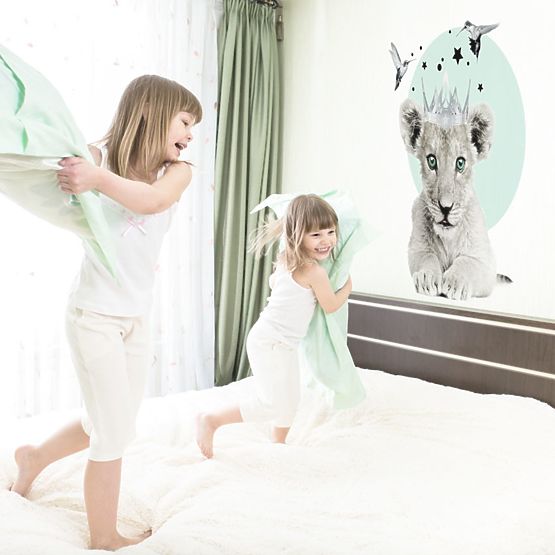 Wall decoration DEKORNIK - small lion king