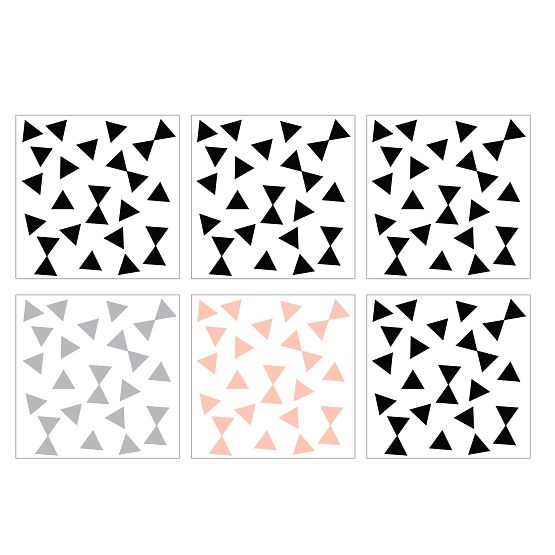 Wall decoration DEKORNIK - Triangle