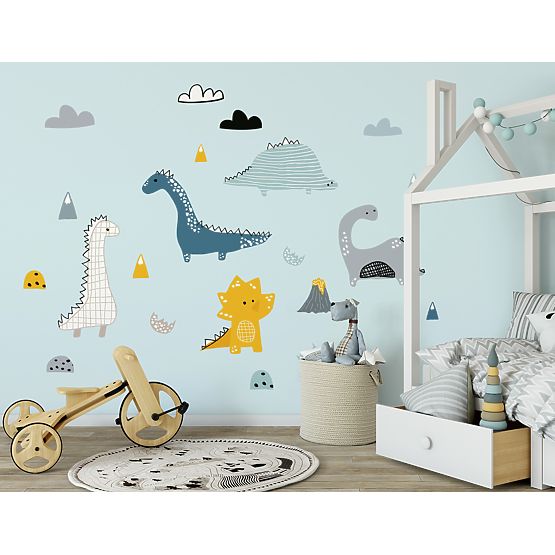 Wall decoration Dinosaurs