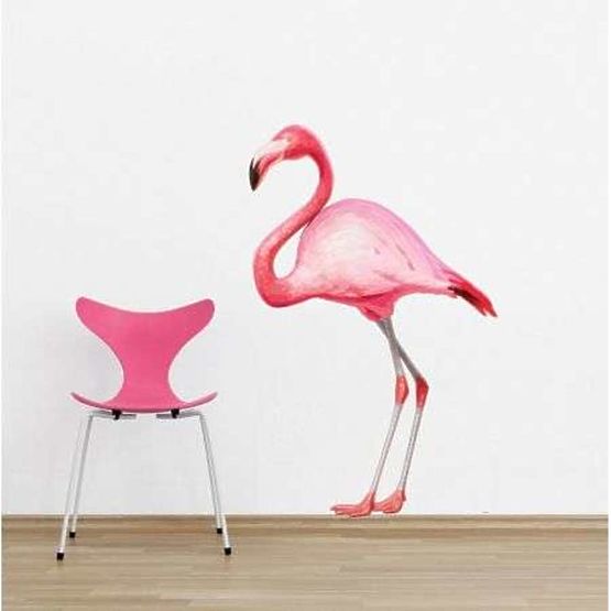 Wall decoration FLAMINGO