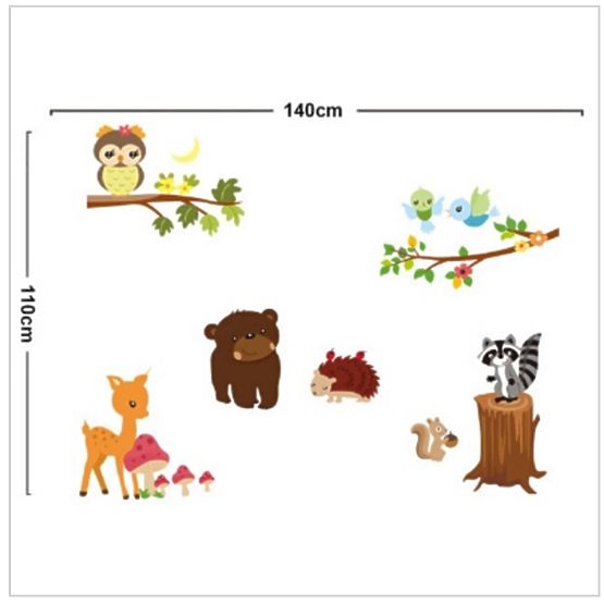 Wall Decoration - Forest Animals