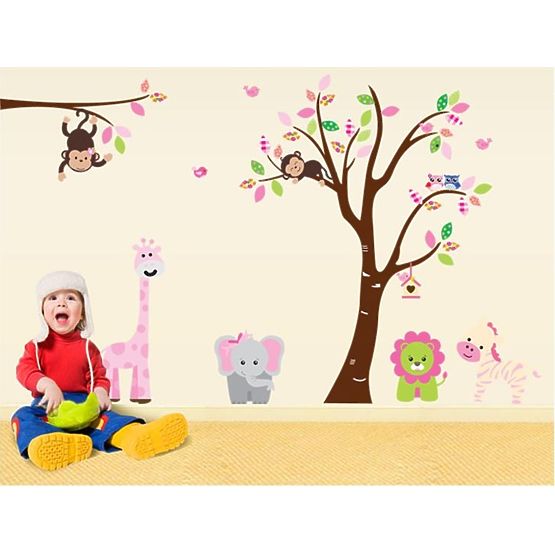 Wall Decoration - Safari Animals