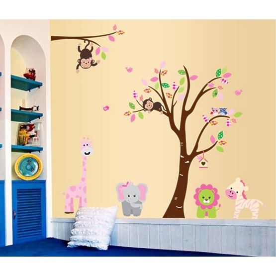 Wall Decoration - Safari Animals
