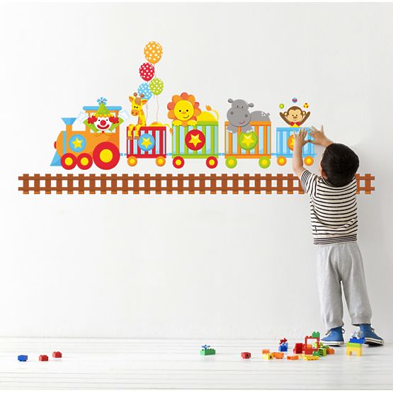 Wall Decoration - Train