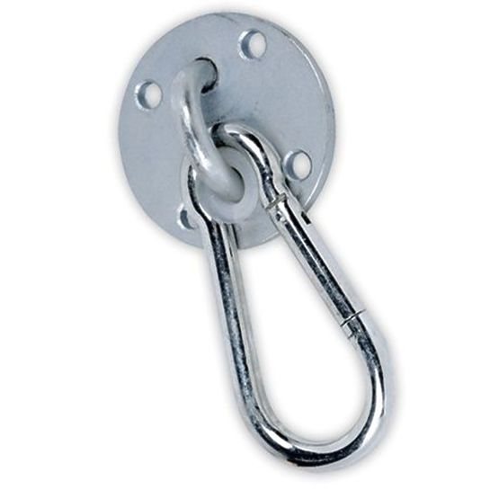 Wall hook for mounting hammocks