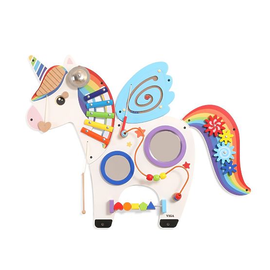 Wall Panel Rainbow Unicorn