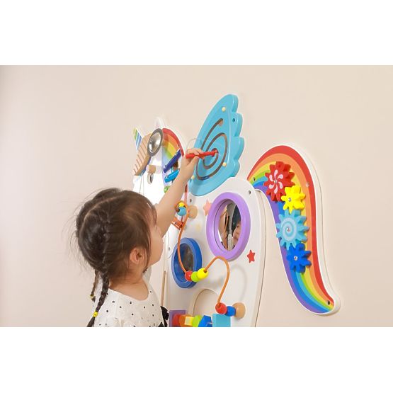 Wall Panel Rainbow Unicorn