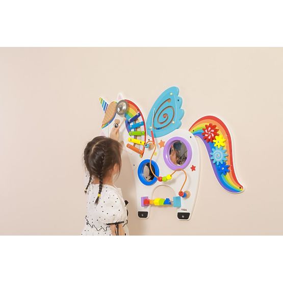 Wall Panel Rainbow Unicorn