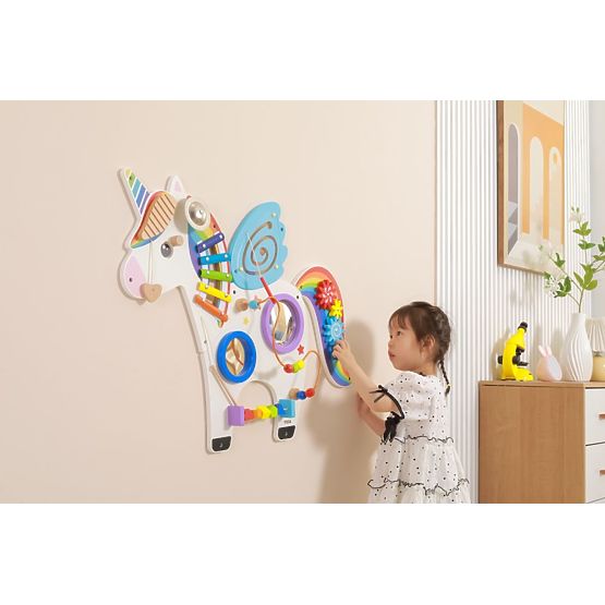 Wall Panel Rainbow Unicorn