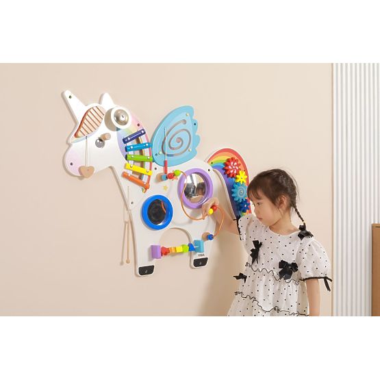Wall Panel Rainbow Unicorn