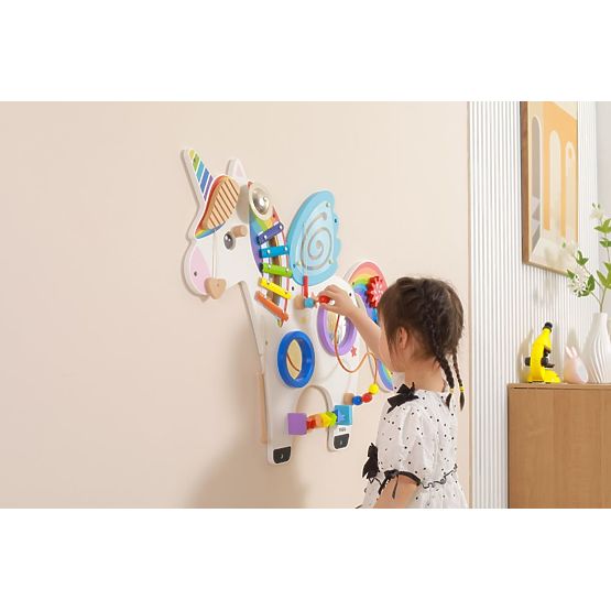 Wall Panel Rainbow Unicorn