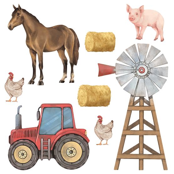 Wall Sticker - Animal Farm