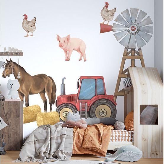 Wall Sticker - Animal Farm