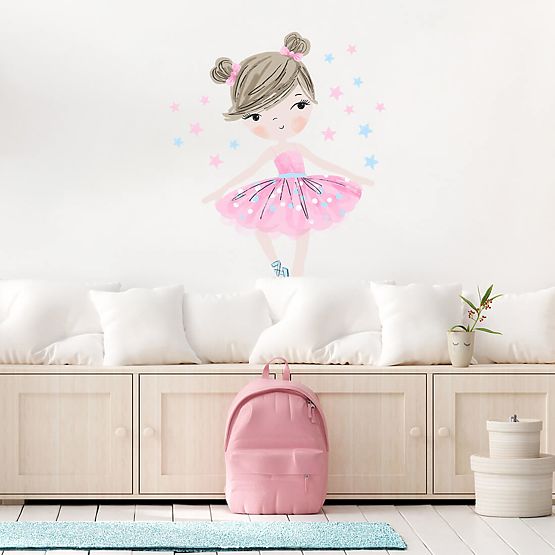 Wall sticker Ballerina