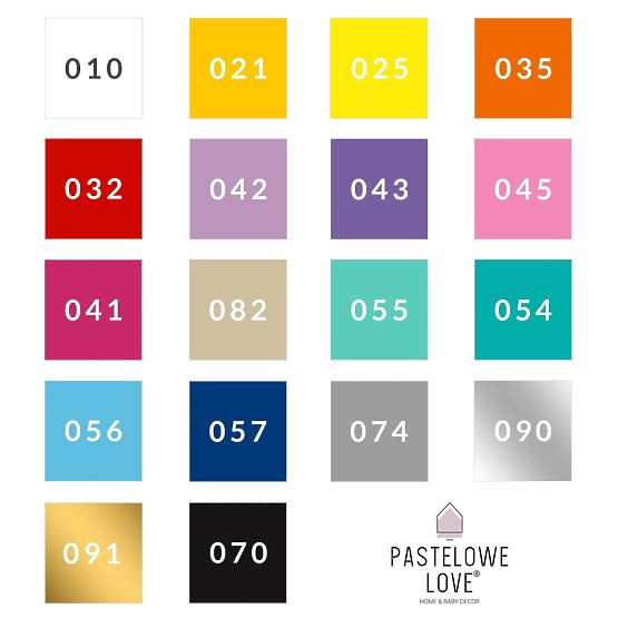 Set of wall stickers - Beige polka dots