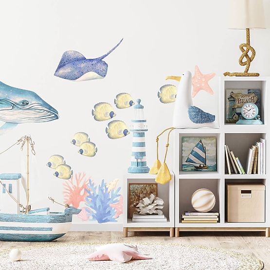 Wall stickers Animals from the oceans