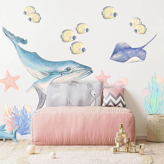 Wall stickers Animals from the oceans