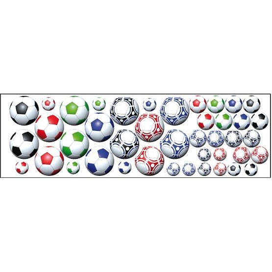 Wall stickers - Footballs 