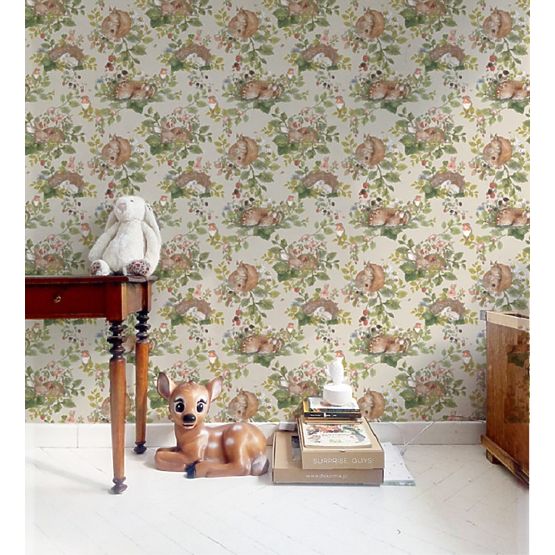 Wallpaper DEKORNIK Little Sleeppy Animals light