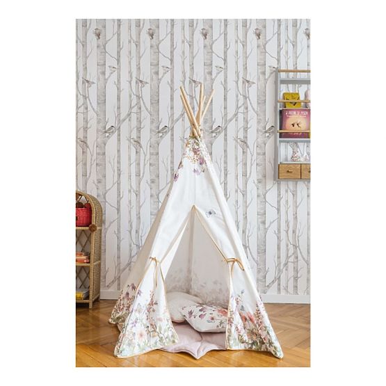 Wallpaper DEKORNIK Scandinavian Birch Forrest
