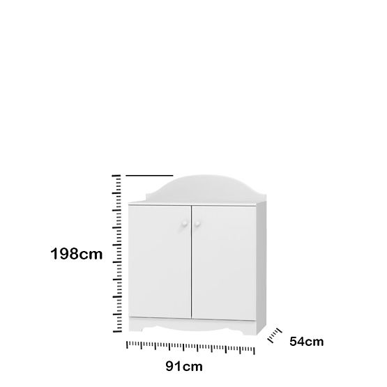 Wardrobe CLASSIC - two-door