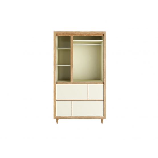Wardrobe Elegant Cream