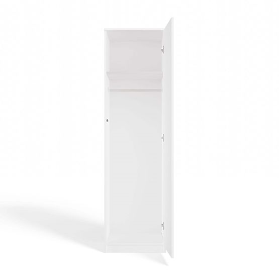 Wardrobe Malwa SD-50 with Mirror WHITE