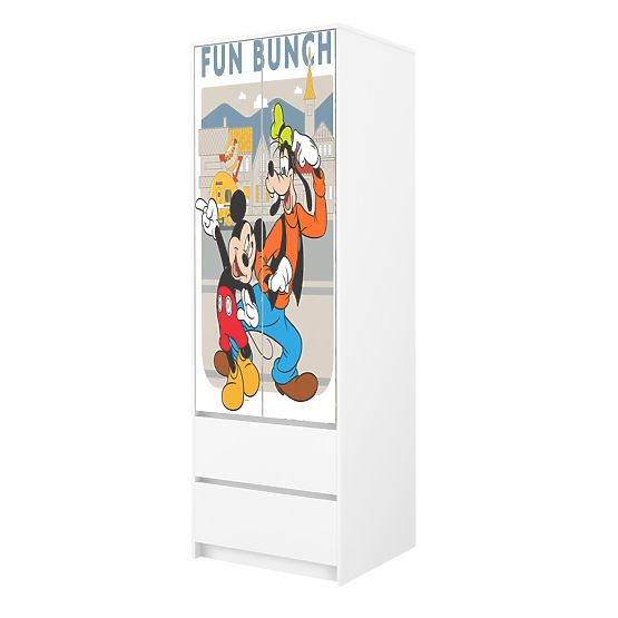 Wardrobe Mickey and Friends