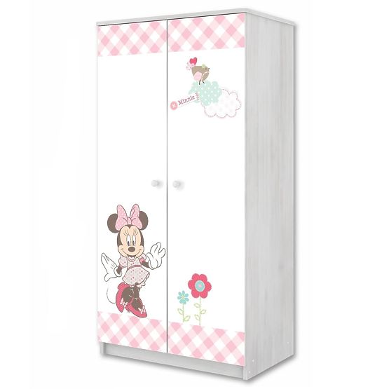 Wardrobe Minnie Mouse - Norwegian Pine Decor