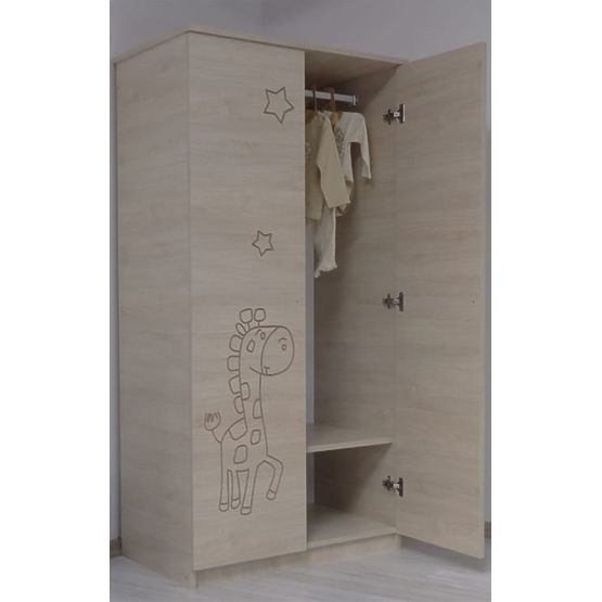 Wardrobe - sonoma oak