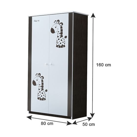 Wardrobe - sonoma oak