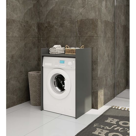 WASHING MACHINE CABINET FIN GRAPHITE GRAY