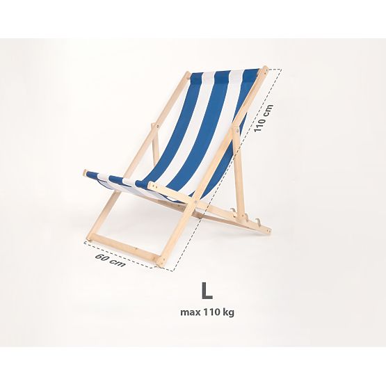 Watermelon beach lounger