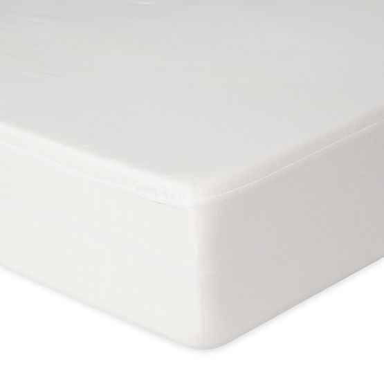 Waterproof bamboo sheet 120x60 cm - white