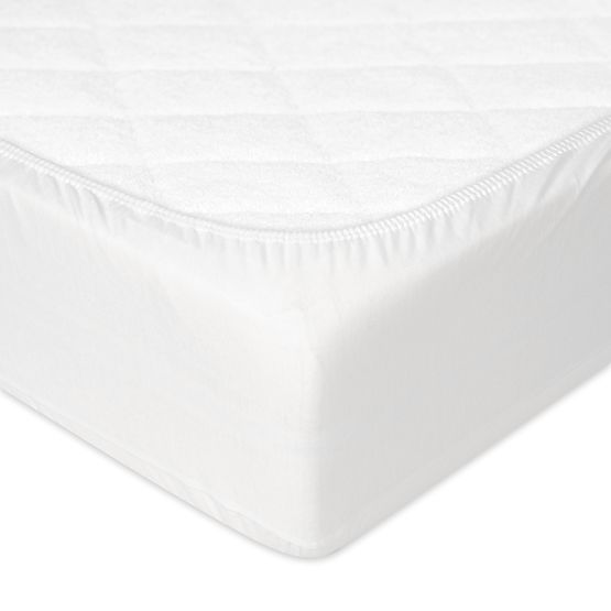 Waterproof bamboo sheet 120x60 cm - white