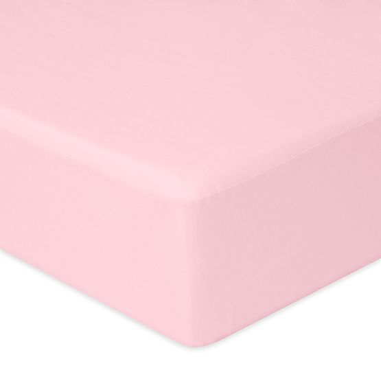 Waterproof bamboo sheet 140x70 - pink