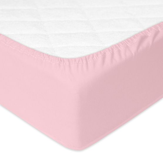 Waterproof bamboo sheet 140x70 - pink