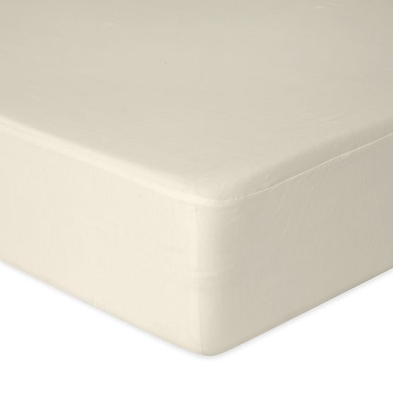 Waterproof Bamboo Fitted Sheet in Size 140x70 - Beige