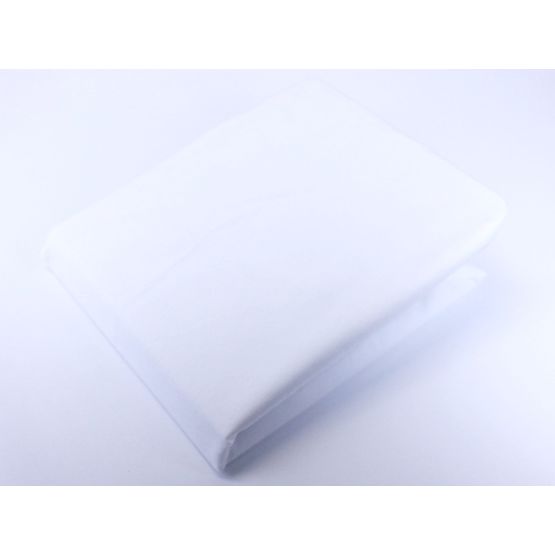 Waterproof Cotton Sheet - White