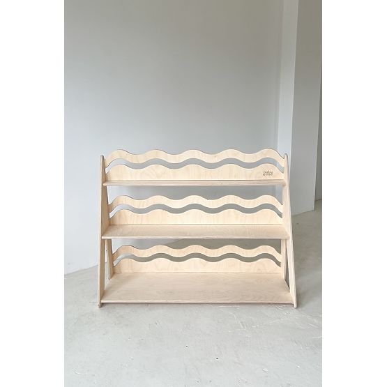 WAVE L Shelf - Natural
