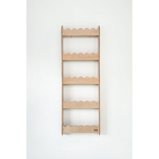 WAVE L Shelf - Natural