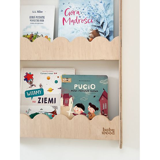 WAVE L Shelf - Natural