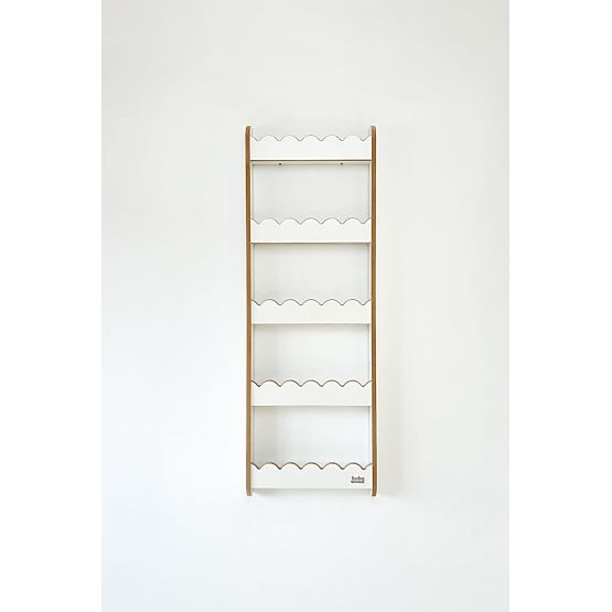 WAVE L Shelf - White