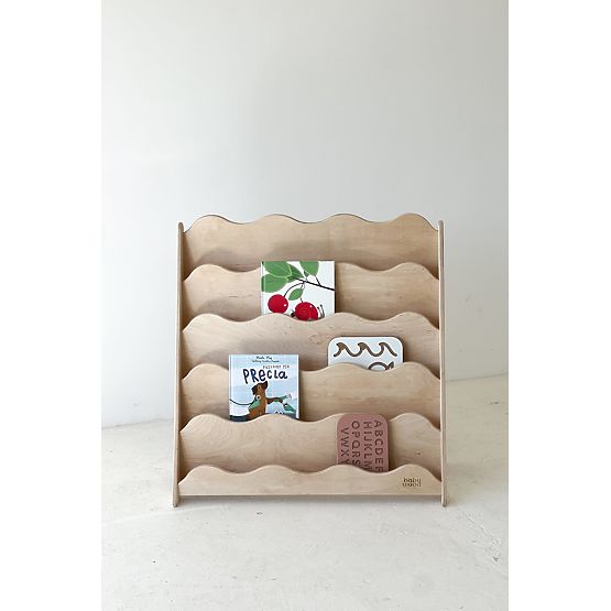 WAVE M Bookshelf - Natural