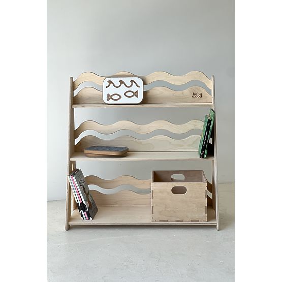 WAVE M Shelf - Natural