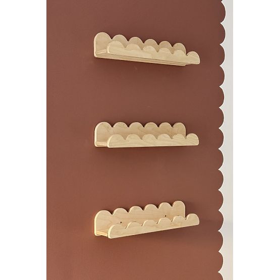 WAVE Shelf - Natural