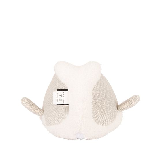 Whale with heartbeat FLOW - cream